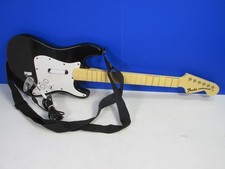 WORKING rockband GUITAR FENDER STRATOCASTER XBOX 360 inc STRAP