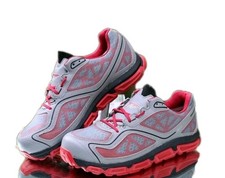 Red Wing Aluminum Toe Athletic Safety Shoes Men’s Size 12 Grey Red 6330
