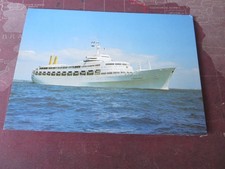 S.S. Canberra. P & O-Orient Lines. Postcard