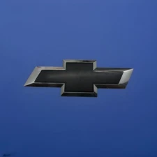 2014-2020 CHEVROLET SILVERADO 1500/3500 TAILGATE EMBLEM BOWTIE LOGO BLACK OEM