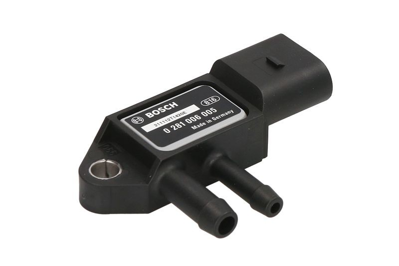 Fits BOSCH 0 281 006 005 Sensor, exhaust pressure 0 281 006 005 Exhaust fumes p