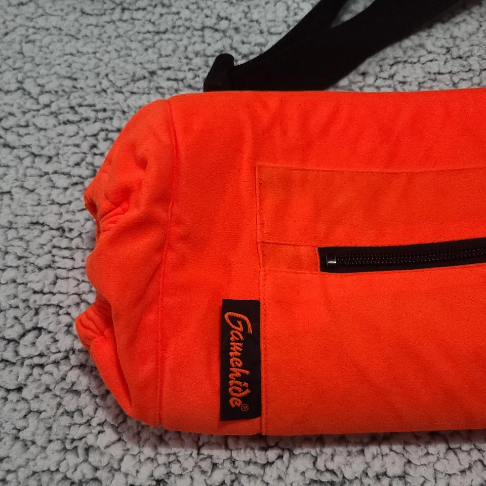 GAMEHIDE Naranja Silenciador de Manos Calentador Aislante Aislamiento 100 gramos Caza Foto 2 de 4