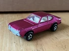 1970 Matchbox Superfast Lesney MB54 Ford Capri- magenta color