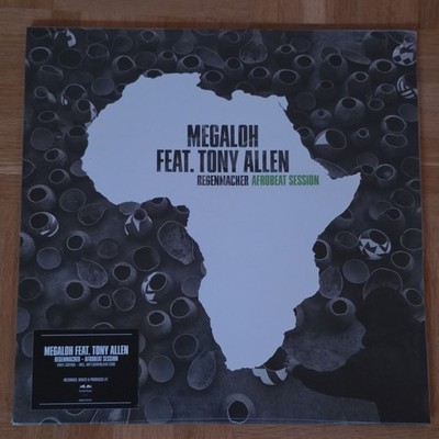 Megaloh feat. Tony Allen   Regenmacher Afrobeat Session LP 12'' Vinyl