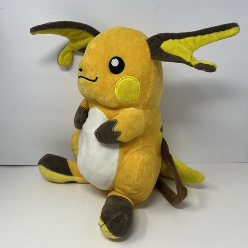 Pokemon Center Raichu Plush 10" Stuffed Animal WCT Wicked Cool Toys - Picture 8 of 13