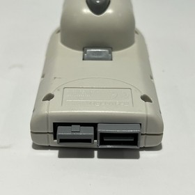 Sega Dreamcast Tremor Pak Rumble Vibration Pack Performance P-20 White Tested