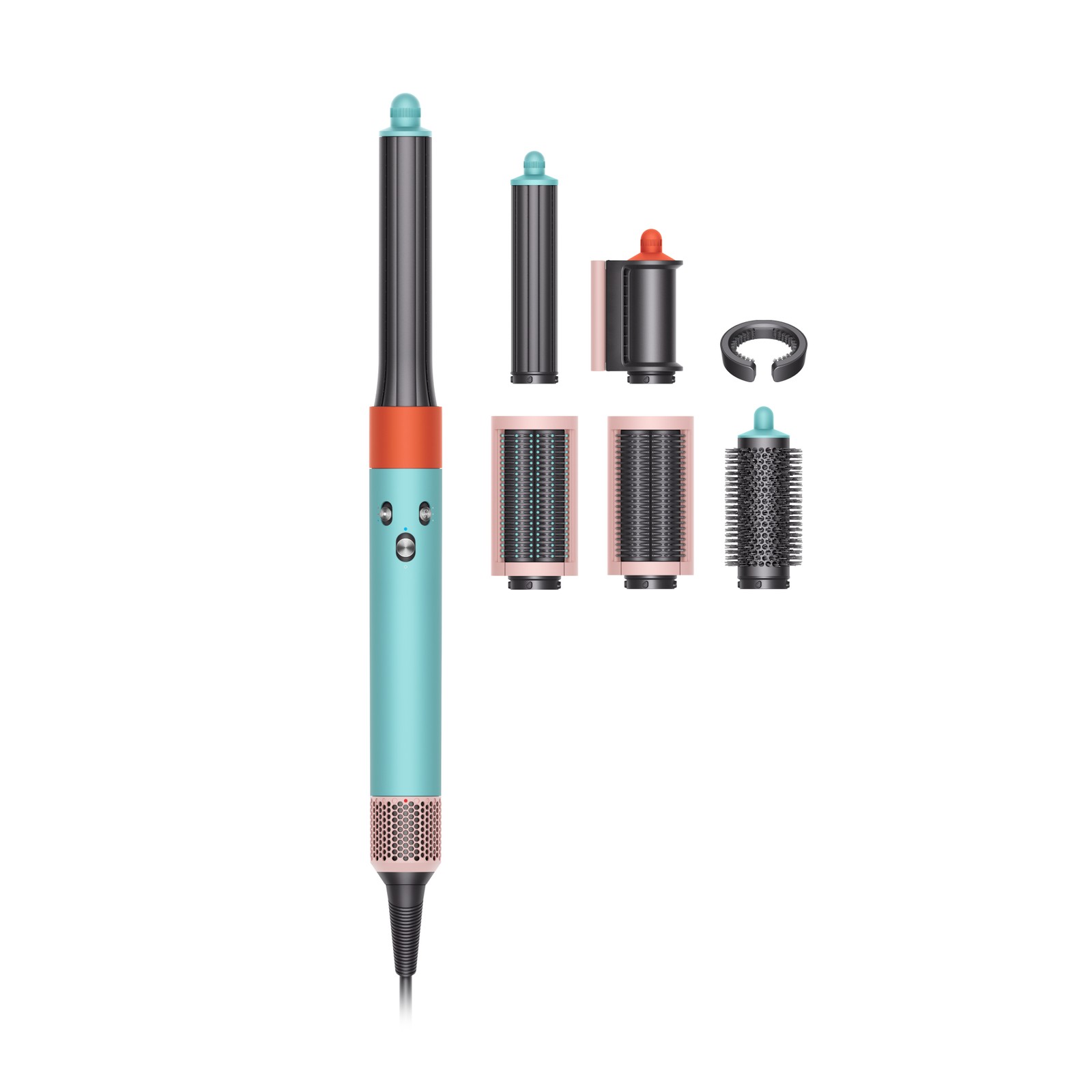 Dyson Airwrap (Long) | Ceramic Pop | Refurbished | Case not included