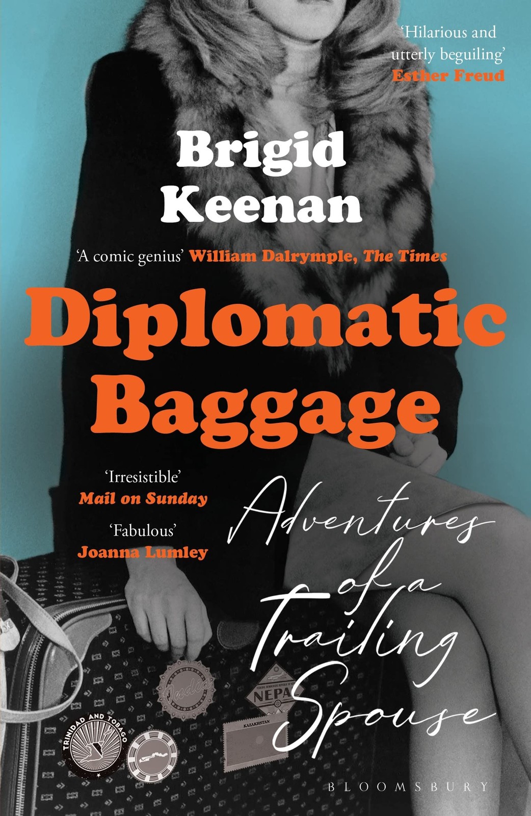 Diplomatic Baggage: Adventures of a Trailing Spouse by Brigid Keenan PAPERBACK - Image 6