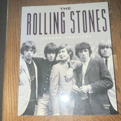 The Rolling Stones Unseen Archives Susan Hill Softcover Barnes & Noble 2004
