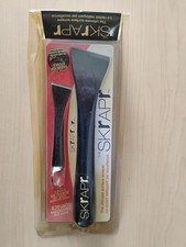 The Skrapr Smooth Surface Scraper Set of 2 New