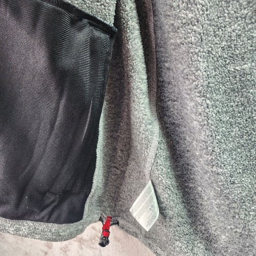 ORVIS Herren Fleece ärmellos Full Zip Taschen meliert grau Weste Größe M - Bild 18 von 21