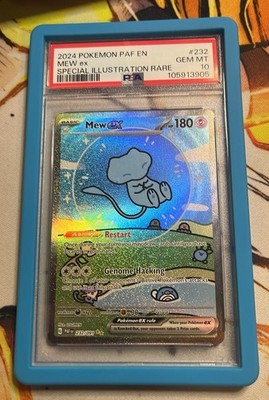 Pokemon Mew ex Bubble Mew PSA 10 Gem Mint 232/091 SIR SV Paldean