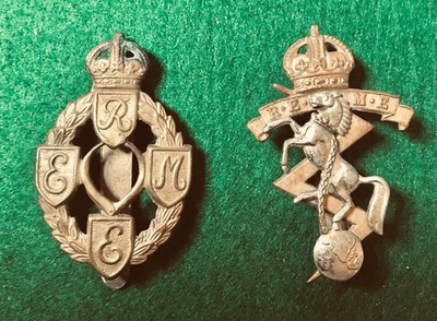 REME Capbadges (Royal Electrical and Mechanical Engineers)