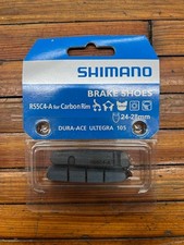 NOS NEW Shimano R55C4-A Carbon Rim Road Brake Pads Cartridge Inserts