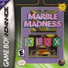 Marble Madness/Klax - Game Boy Advance GBA Game