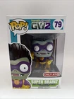 Funko Pop! Vinyl: Plants vs. Zombies - Super Brainz - Target (Exclusive) #79