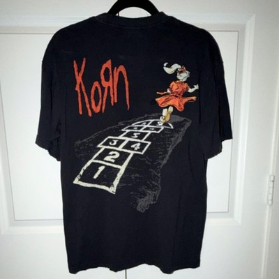 Korn H&M Follow the Leader Black T-Shirt XS Rock & Pop Music | eBay