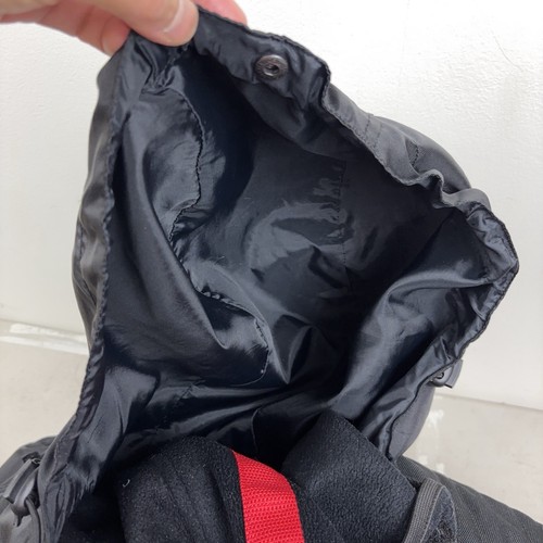 Vintage Polo Ralph Lauren Jeans Co NASA Black Puffer Down Parka Jacket Men Large - Picture 16 of 21