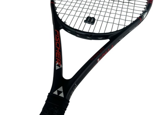 Racchetta da tennis Fischer Pro n.1 FT Air Carbon TI 98" sintonizzazione frequenza LEGGI - Foto 3 di 11