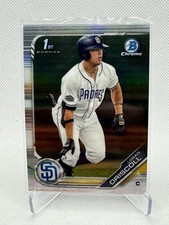 2019 Bowman Chrome #BD-183 Logan Driscoll