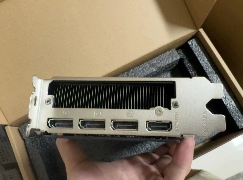 NVIDIA RTX 4060 Ti 16G AI BLOWER AI deep learn modeling render video editing - Image 4 of 4