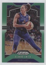 2020 Panini Prizm WNBA Green Prizm Alanna Smith #83 2rz