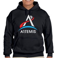 NASA Artemis Program Logo Pullover Hoodie