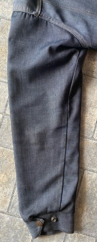 Vintage Levi’s Denim Trucker Jacket Size 20 Orange Tab Blanket Lined Damaged - Picture 23 of 24