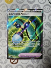 Pokémon Geweihtes Amulett 122/094 Fatale Fla...