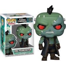 Funko 1483 Eric Frankenstein Creature Commandos DC HBO  Harbour New Minor Dings
