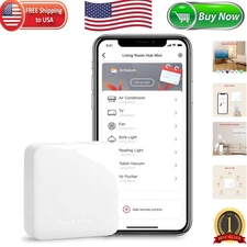 Universal Hub Mini Remote - 2.4GHz Wi-Fi IR Blaster, Compatible with IFTTT/Alexa