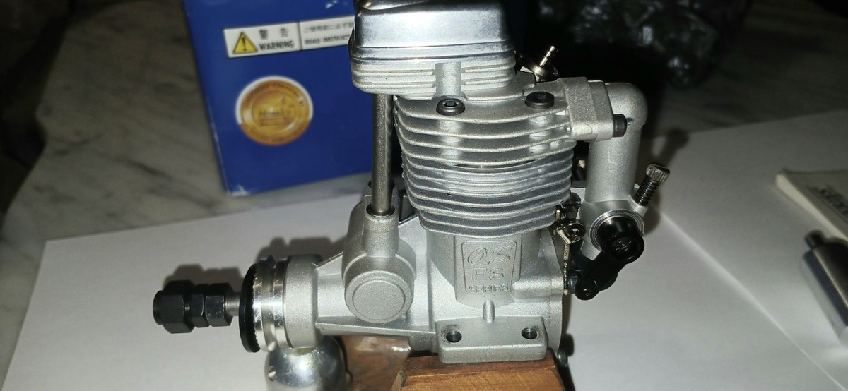 ホビーラジコン OS FS-40 4c OS FS 40S 4c Rc Engine NIB | eBay