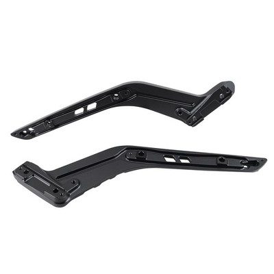 Black Rear Fender Support Struts for Harley 2018-2024 Fat Bob FXFB 107 FXFBS 114