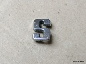 Ford Taunus 12m P4 Emblem Schriftzug Oldtimer