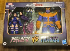 Marvel Legends Series Gamerverse Psylocke vs. Thanos Target Exclusive Sealed