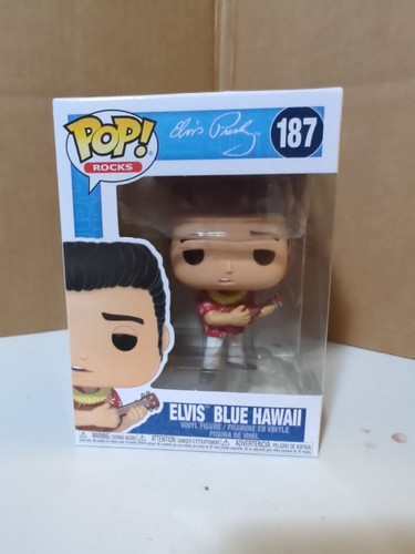 Funko Pop! Vinilo: Elvis Presley - Elvis Blue Hawaii #187 - Imagen 1 de 6