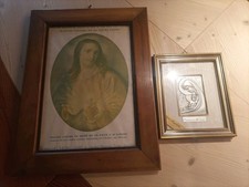 Quadri Sacro Cuore Gesù Madonna Del Vanni Argento 