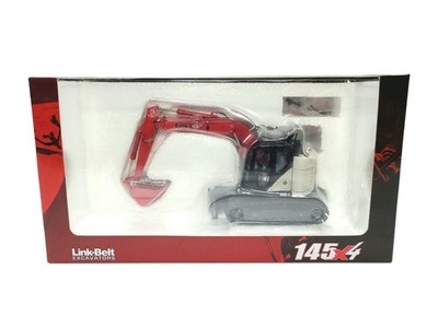 Link-Belt 145 X4 Spin Ace Excavator - Replicars 1:50 Scale Diecast