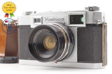  Near MINT Yashica 35 Rangefinder 35mm Film Camera 45mm f2.8 Lens From JAPAN
