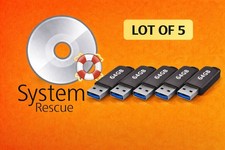 5  64GB Bootable USB PC Repair  Data Recovery Toolkit  Pro 3.0