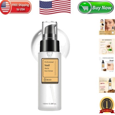Snail Mucin Serum with Antioxidants - Repair & Hydration for Youthful Glow 1pc