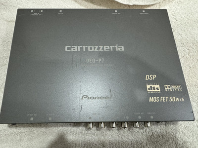 Pioneer Carrozzeria DSP AXM-P7 + DEQ-P7 | eBay