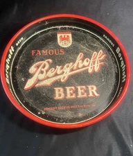 FAMOUS Berghoff Beer Serving Tray