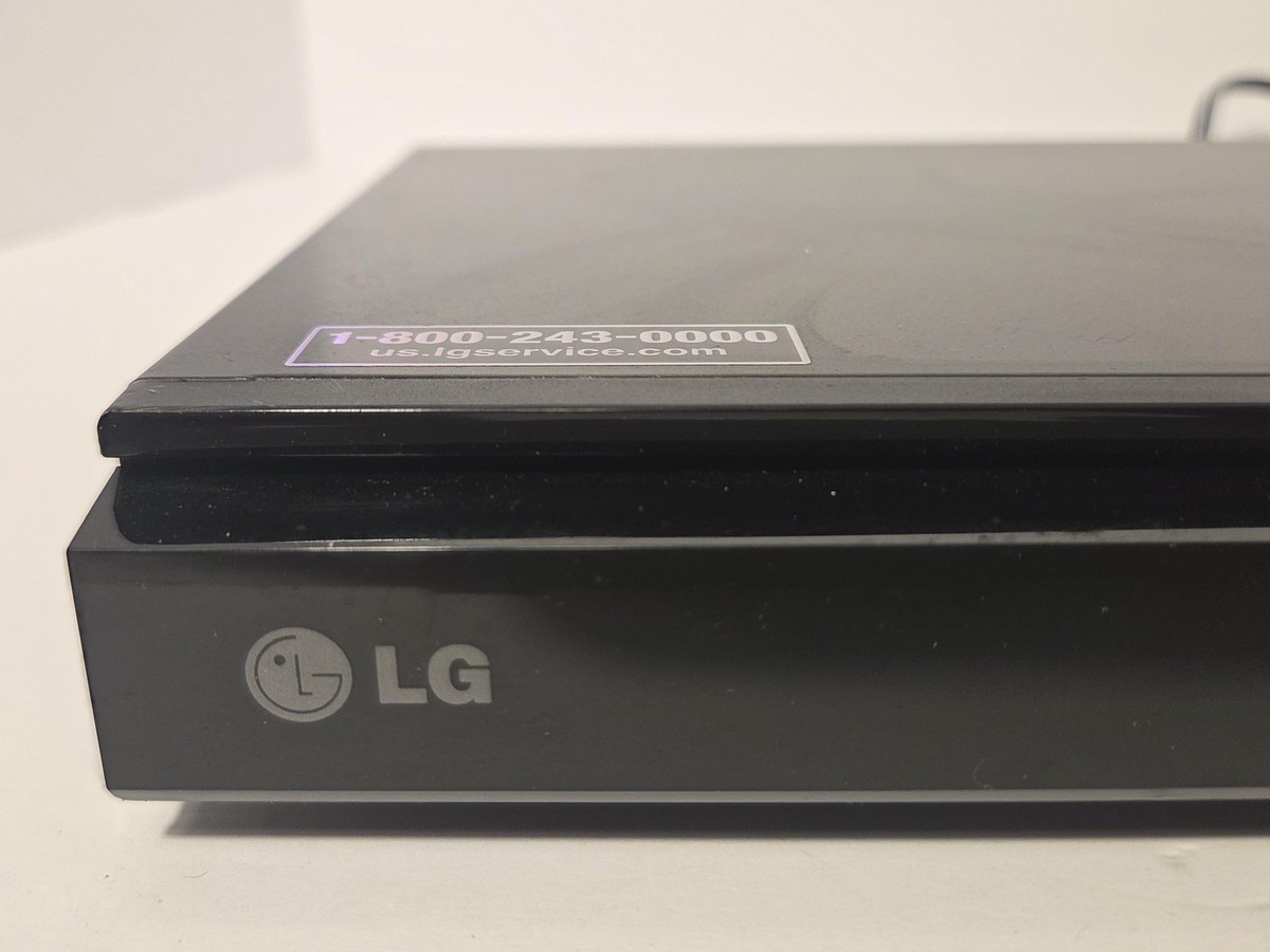 LG BP620 Blu-ray 3D Player Network Streaming HDMI USB Black WiFi
