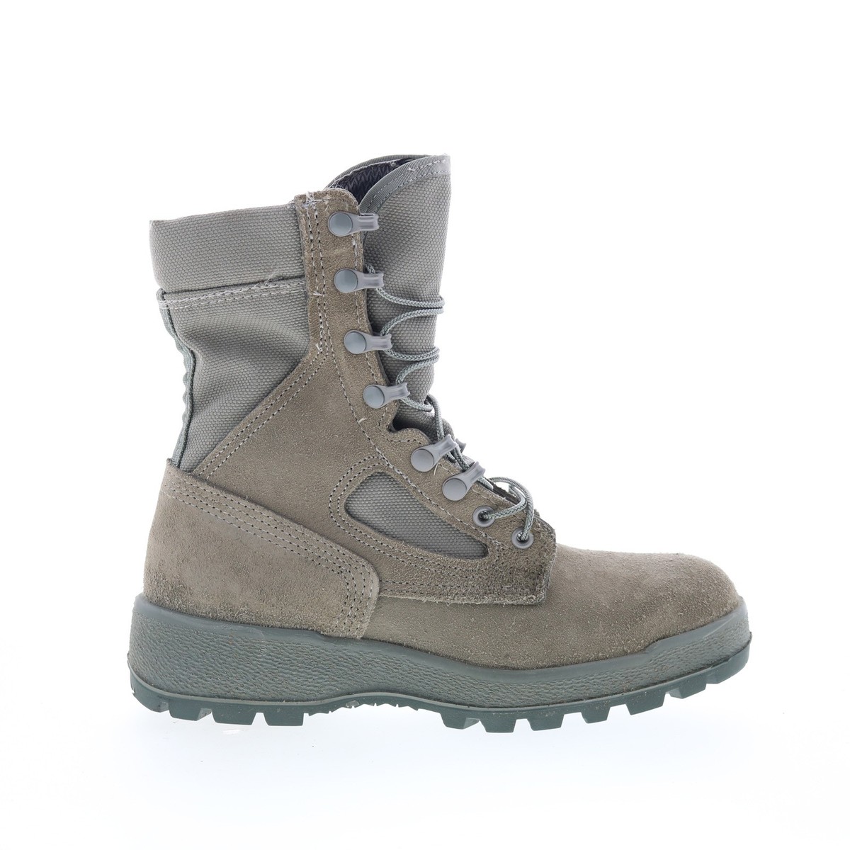 McRae Footwear Army Boots 9.5 Wide McRae Hot Weather All Black Jungle Boot with Panama Outsole  main image 3