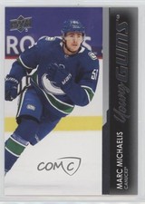 2021-22 Upper Deck Series 1 Young Guns Marc Michaelis #235 16h9