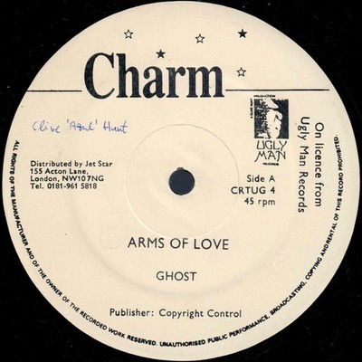 Ghost (6) - Arms Of Love // You Can't Deny / Sensie, 12'', (Vinyl)