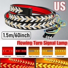 60 Inch Led Truck Strip Tailgate Turn Signal Brake Double Flash Tail Light Bar 60 Inch Led Truck Strip Tailgate Turn Signal Brake Double Flash Tail Light Bar