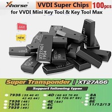 100pcs Xhorse Vvdi Super Chips Xt27a01 Transponder Work For Vvdi2vvdi Key Tool 100pcs Xhorse Vvdi Super Chips Xt27a01 Transponder Work For Vvdi2vvdi Key Tool