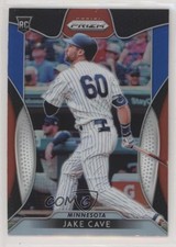 2019 Panini Prizm Red White & Blue Prizm Jake Cave #2 7wf